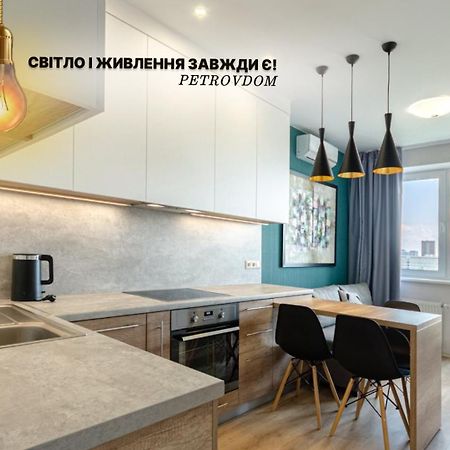 Petrovdom 5-25 In Cozy Apartment In Residential Complex "Beresteiskyi" Kiev Extérieur photo