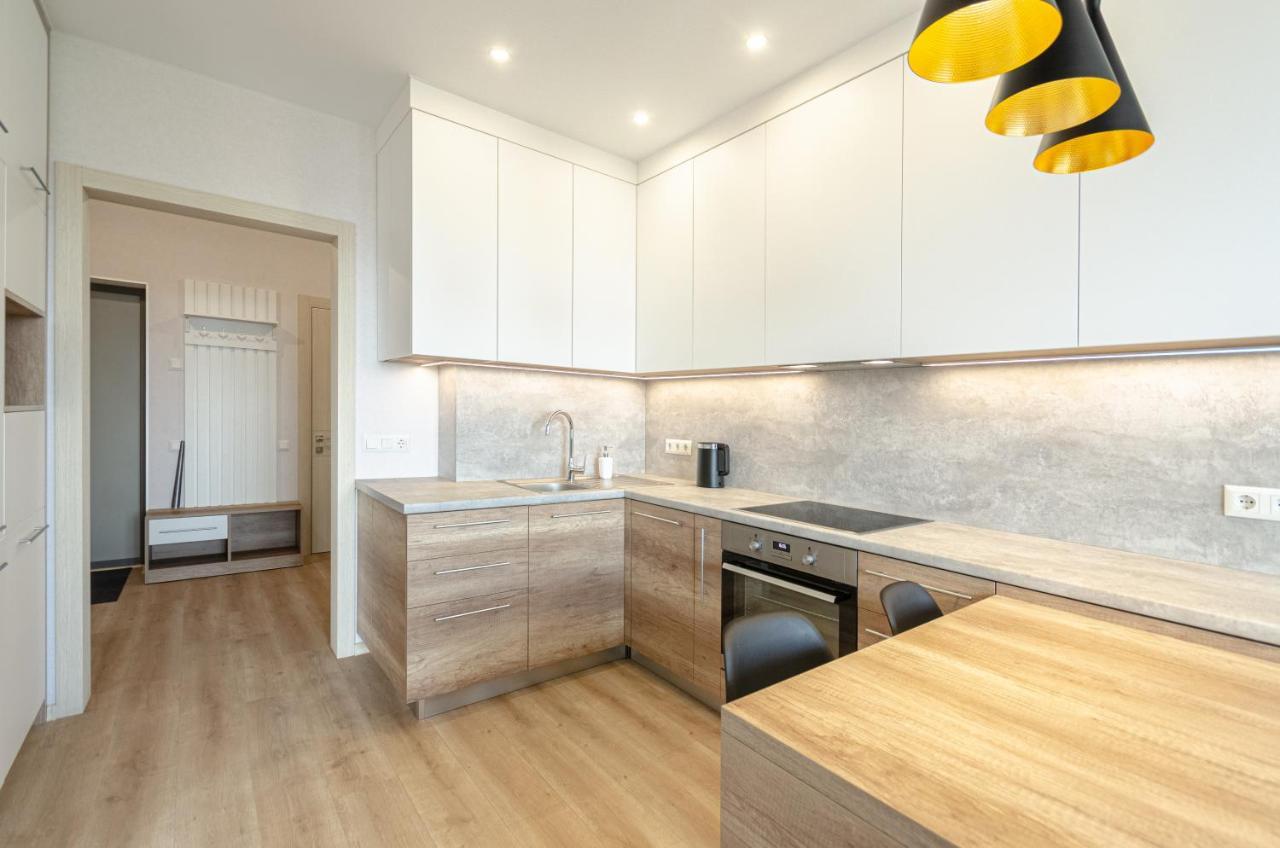 Petrovdom 5-25 In Cozy Apartment In Residential Complex "Beresteiskyi" Kiev Extérieur photo