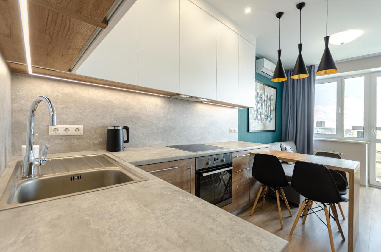 Petrovdom 5-25 In Cozy Apartment In Residential Complex "Beresteiskyi" Kiev Extérieur photo