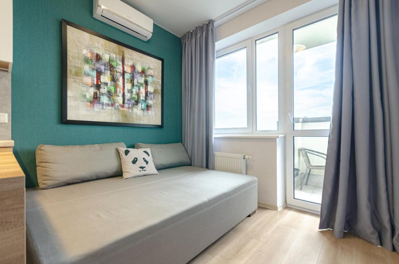 Petrovdom 5-25 In Cozy Apartment In Residential Complex "Beresteiskyi" Kiev Extérieur photo