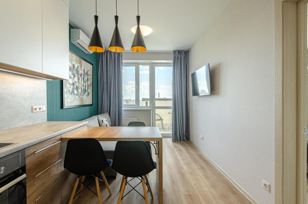 Petrovdom 5-25 In Cozy Apartment In Residential Complex "Beresteiskyi" Kiev Extérieur photo