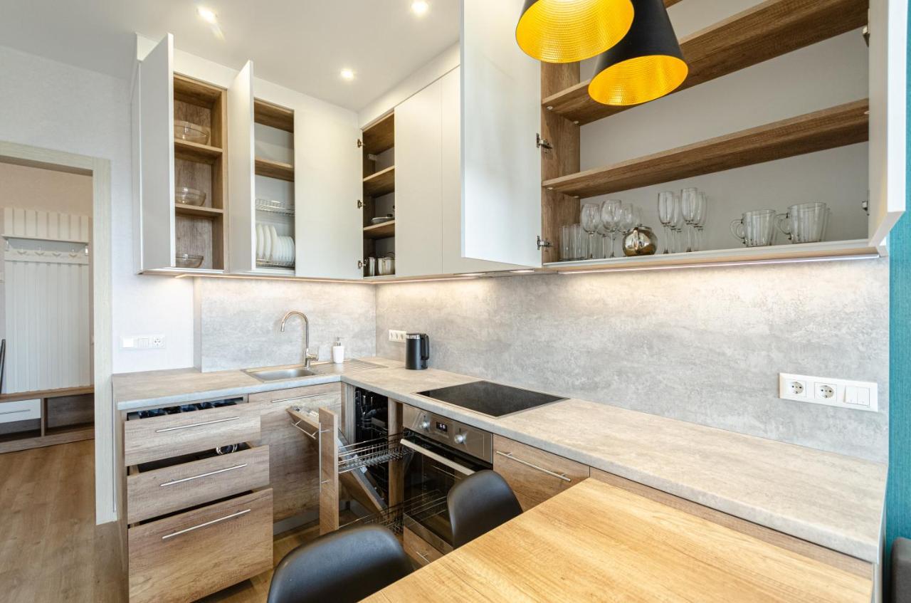 Petrovdom 5-25 In Cozy Apartment In Residential Complex "Beresteiskyi" Kiev Extérieur photo