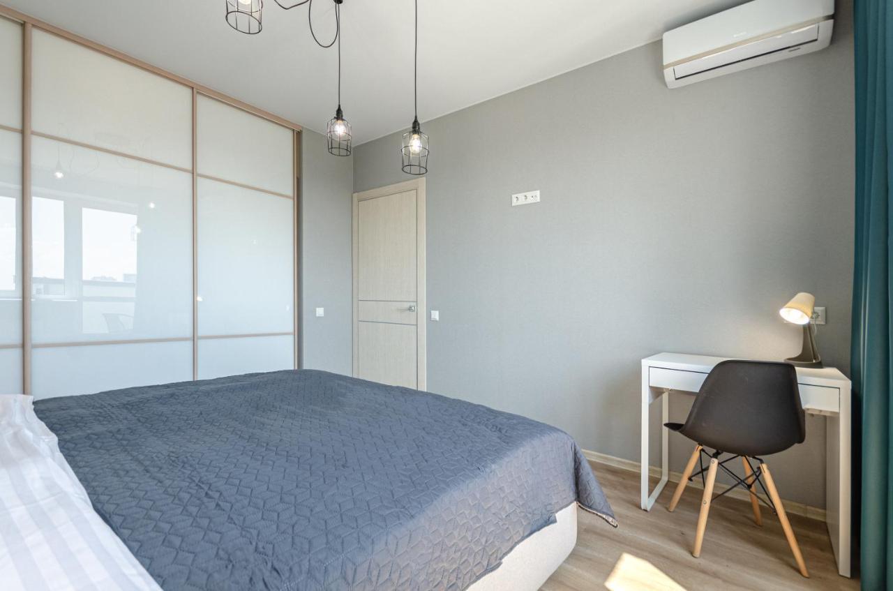 Petrovdom 5-25 In Cozy Apartment In Residential Complex "Beresteiskyi" Kiev Extérieur photo