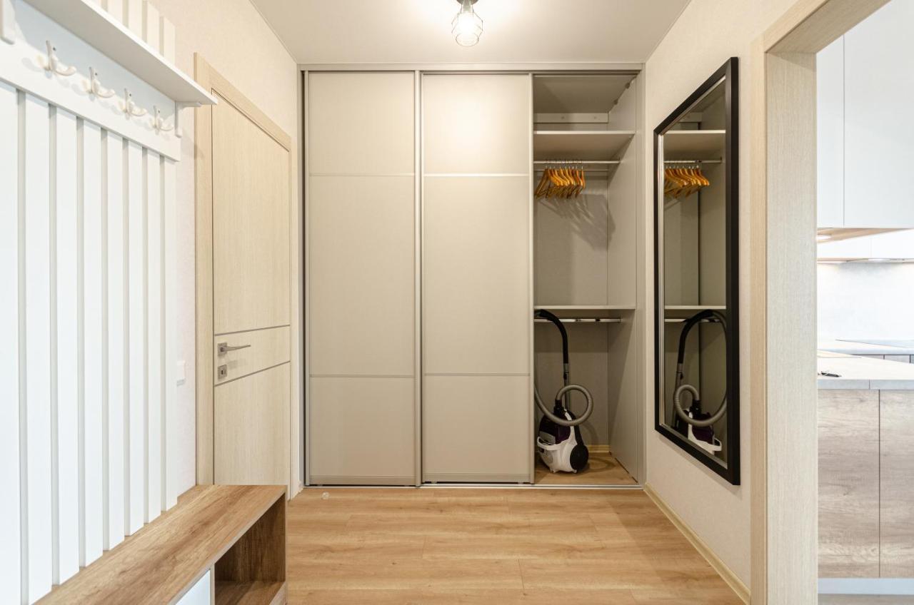 Petrovdom 5-25 In Cozy Apartment In Residential Complex "Beresteiskyi" Kiev Extérieur photo
