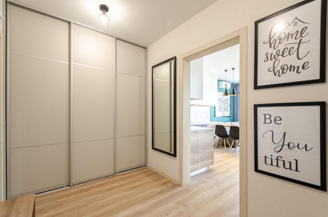 Petrovdom 5-25 In Cozy Apartment In Residential Complex "Beresteiskyi" Kiev Extérieur photo