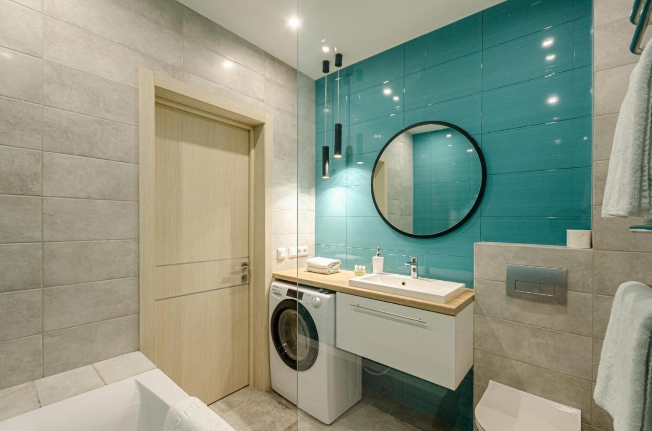 Petrovdom 5-25 In Cozy Apartment In Residential Complex "Beresteiskyi" Kiev Extérieur photo