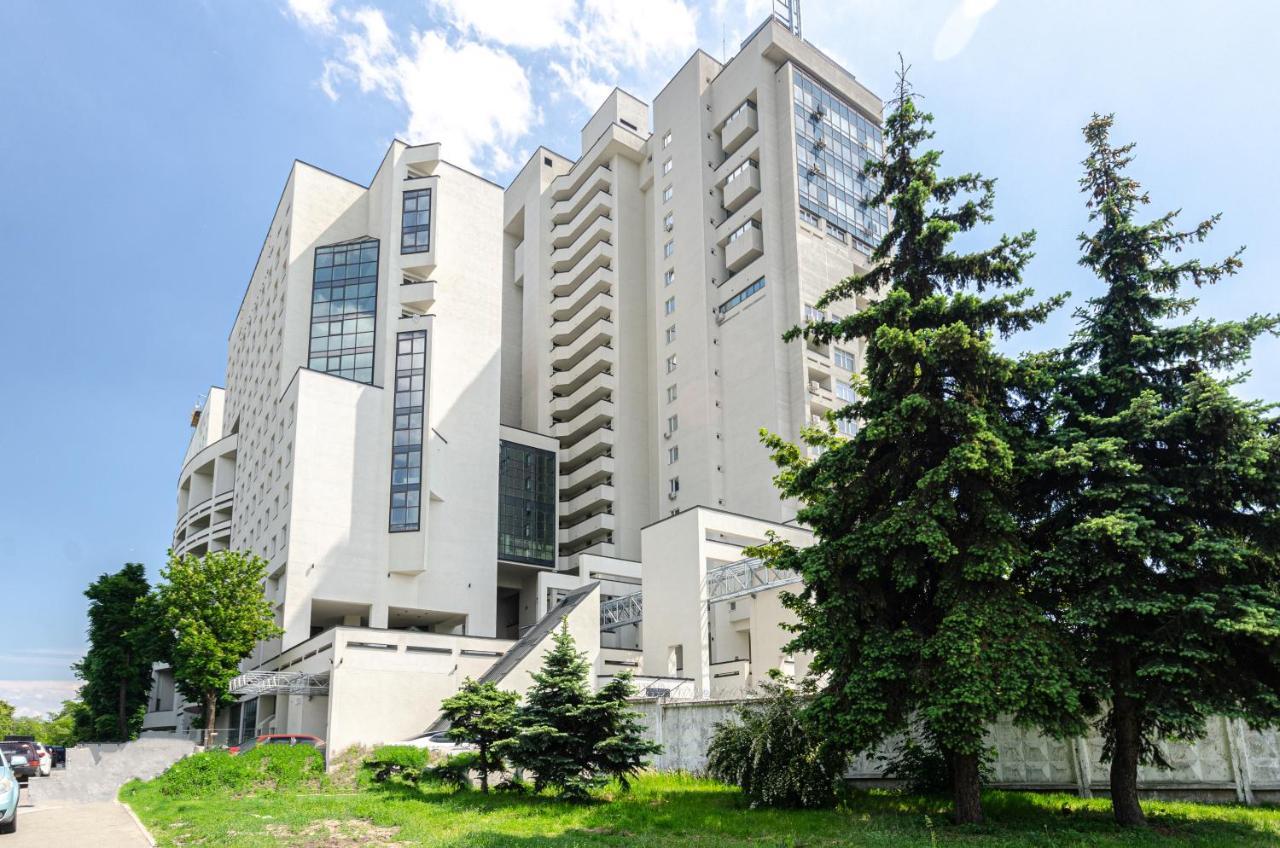 Petrovdom 5-25 In Cozy Apartment In Residential Complex "Beresteiskyi" Kiev Extérieur photo