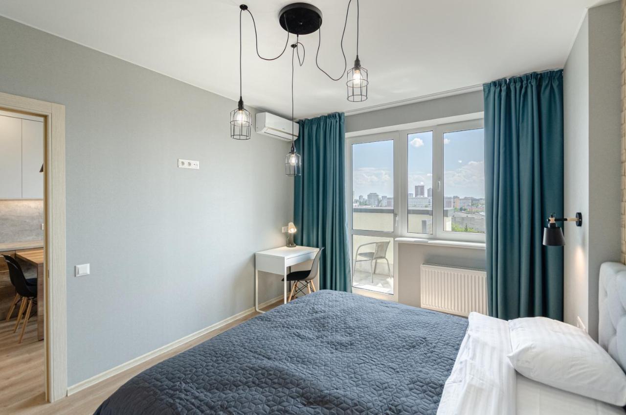 Petrovdom 5-25 In Cozy Apartment In Residential Complex "Beresteiskyi" Kiev Extérieur photo