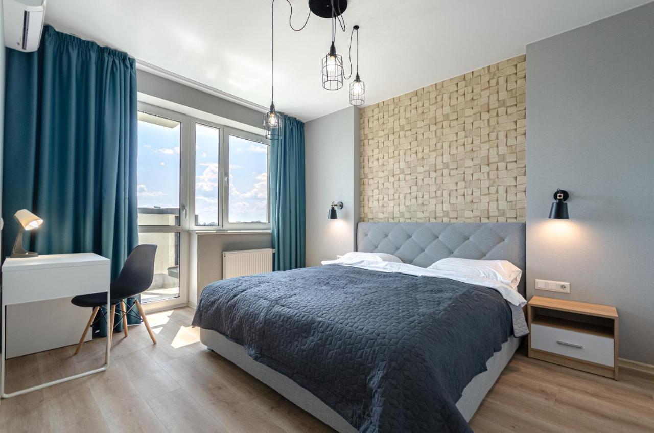 Petrovdom 5-25 In Cozy Apartment In Residential Complex "Beresteiskyi" Kiev Extérieur photo
