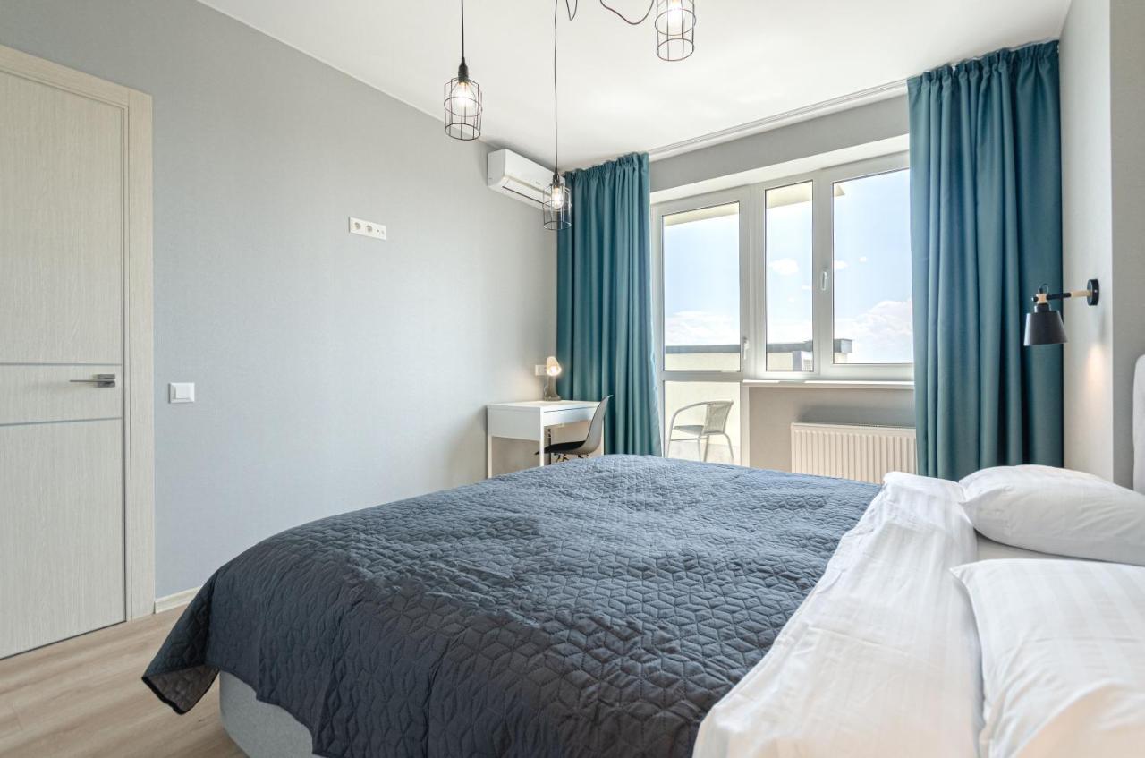 Petrovdom 5-25 In Cozy Apartment In Residential Complex "Beresteiskyi" Kiev Extérieur photo