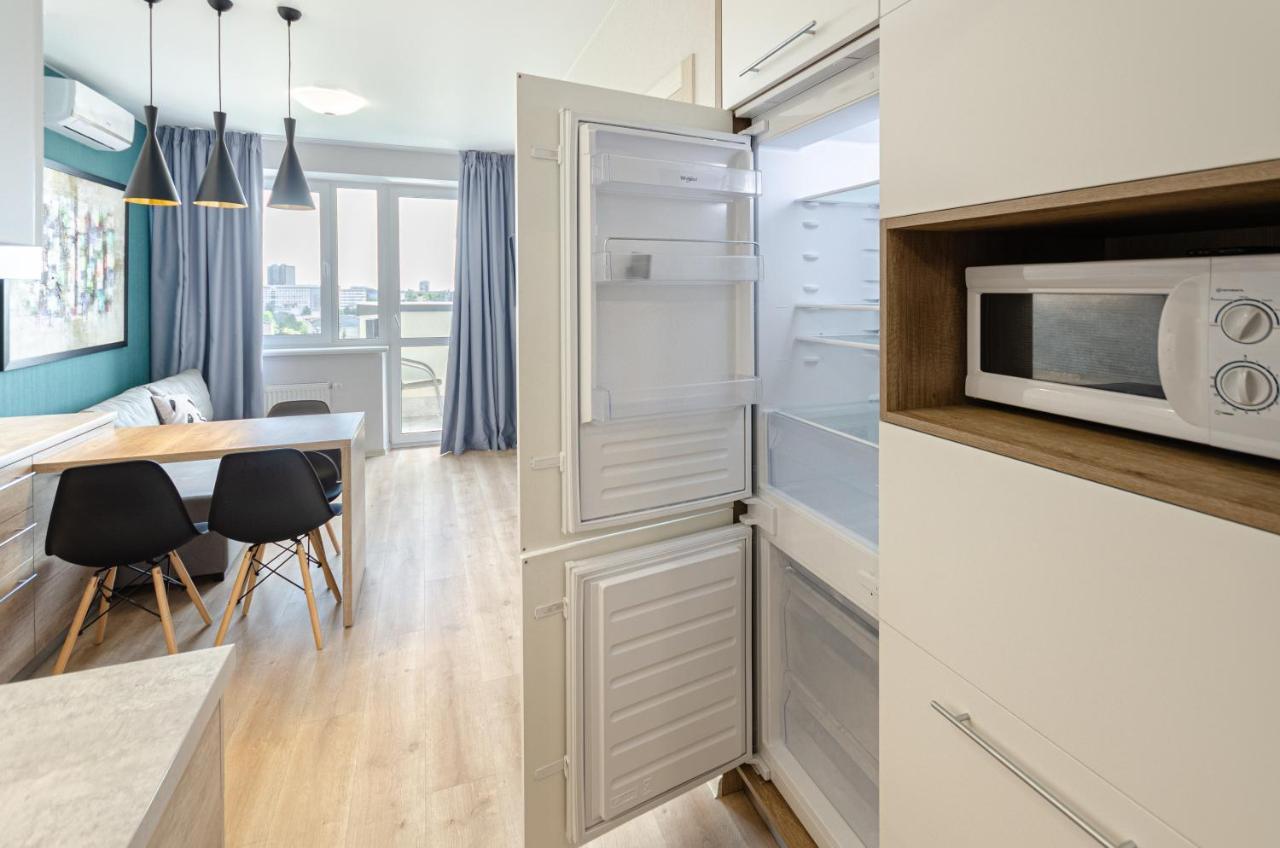 Petrovdom 5-25 In Cozy Apartment In Residential Complex "Beresteiskyi" Kiev Extérieur photo