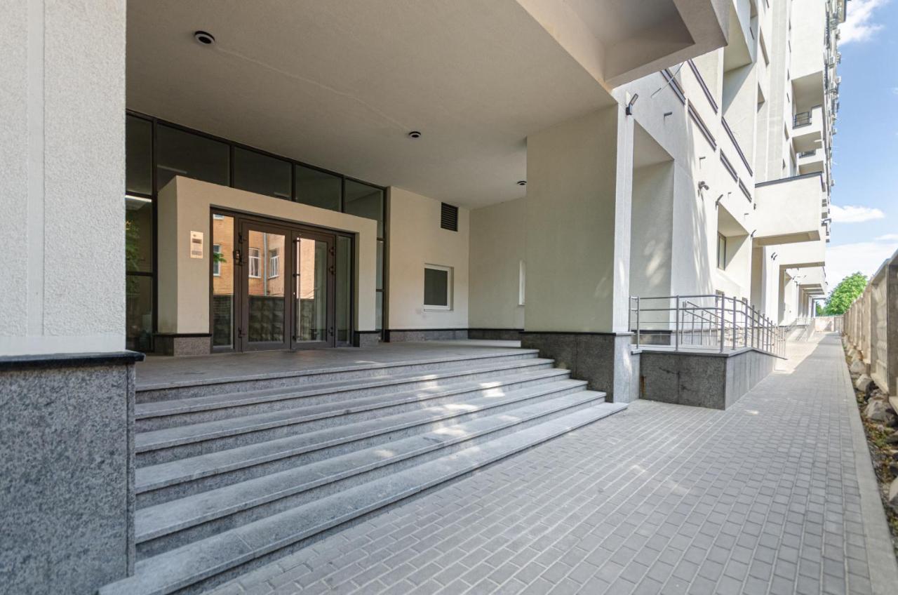 Petrovdom 5-25 In Cozy Apartment In Residential Complex "Beresteiskyi" Kiev Extérieur photo
