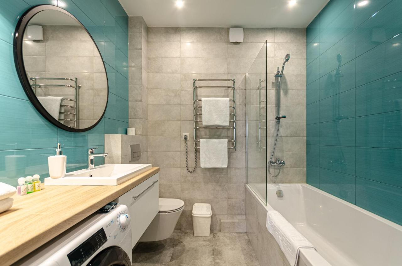 Petrovdom 5-25 In Cozy Apartment In Residential Complex "Beresteiskyi" Kiev Extérieur photo