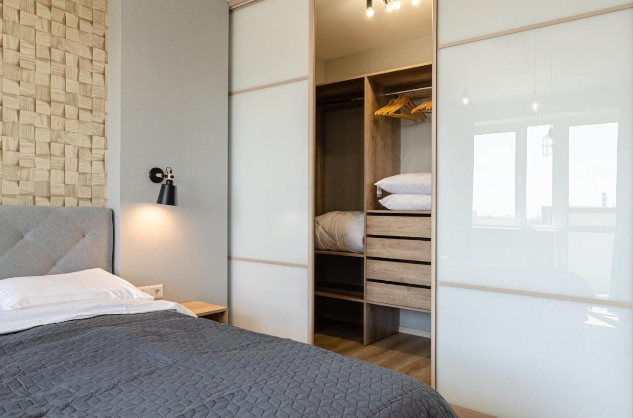 Petrovdom 5-25 In Cozy Apartment In Residential Complex "Beresteiskyi" Kiev Extérieur photo