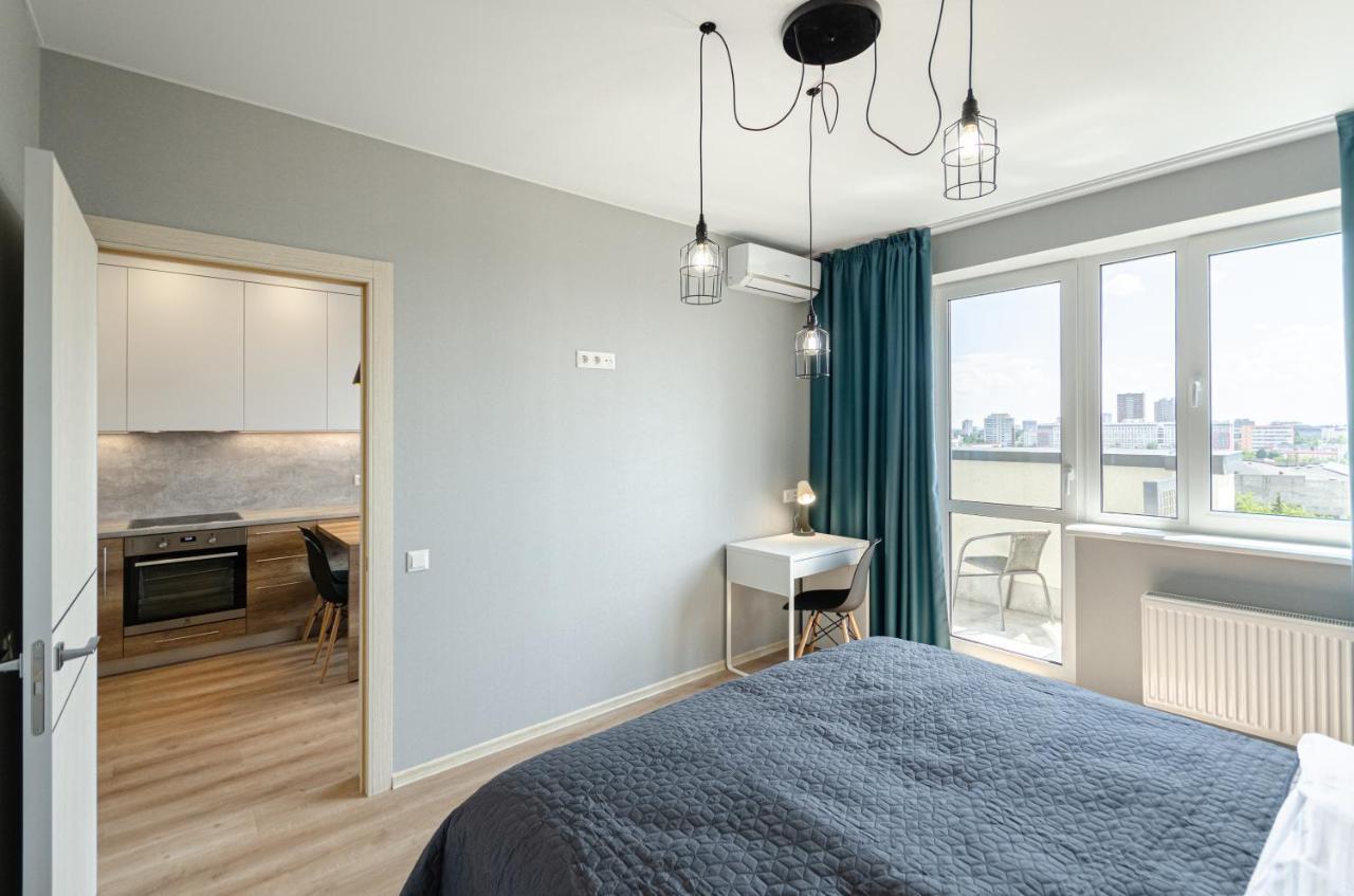 Petrovdom 5-25 In Cozy Apartment In Residential Complex "Beresteiskyi" Kiev Extérieur photo