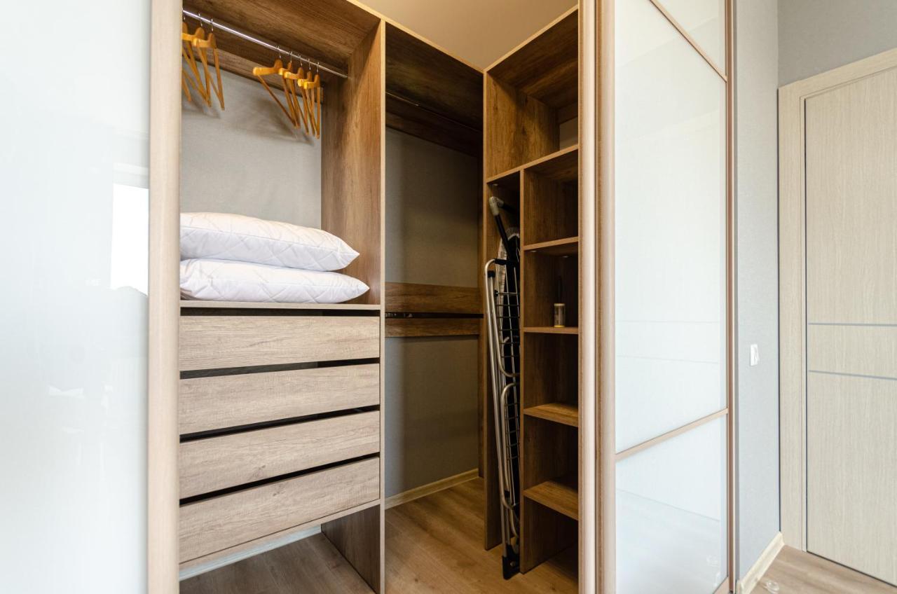 Petrovdom 5-25 In Cozy Apartment In Residential Complex "Beresteiskyi" Kiev Extérieur photo